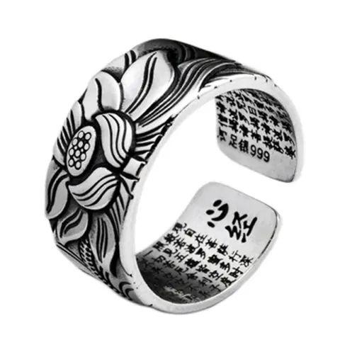 Buddhism Jewelry Like Vintage and Old Real Silver Plated