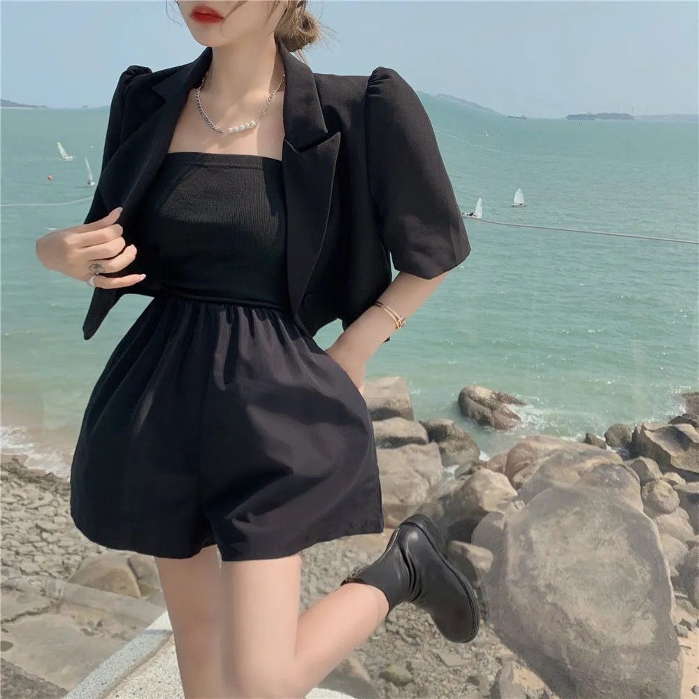 Title 3, Small Suit Jacket Women Thin Style Wild Short-s...