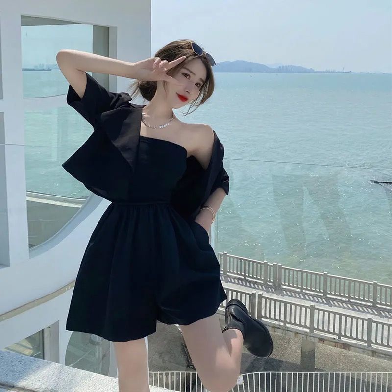 Small Suit Jacket Women Thin Style Wild Short-sleeved Loose Short Casual White Suit