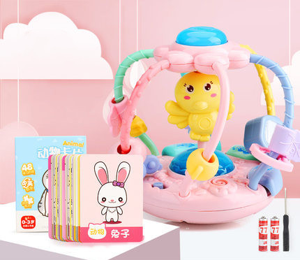 Hochet lumineux et sonore pour bébé — Jouet de préhension LED 3