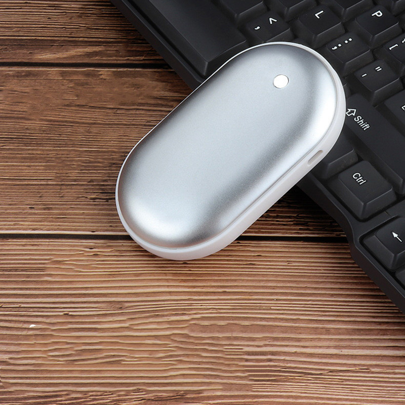 Мини-зимняя грелка для рук Power Bank Usb Mobile Power Pebble Warm Baby