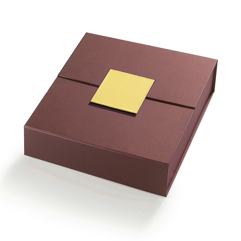 Bronze and gold square