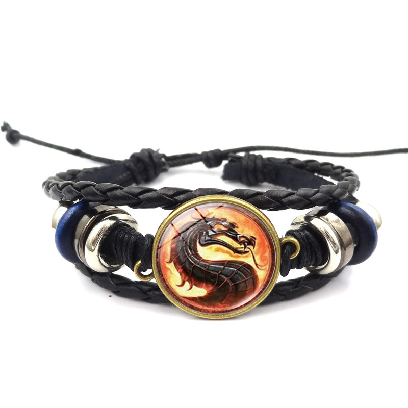 Time Gem Bracelet Hand Woven Beaded Bracelet