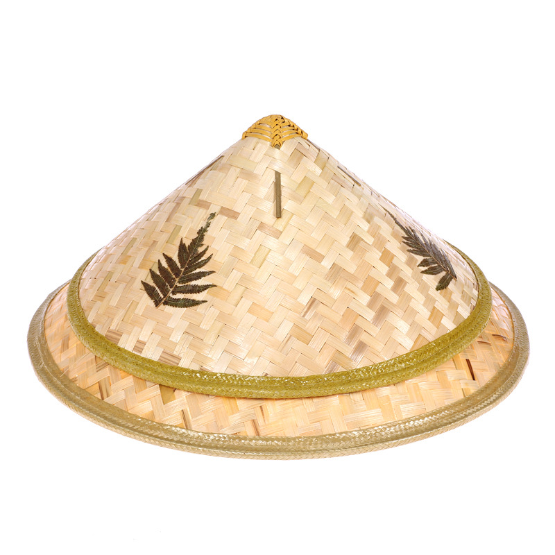 DIY Straw Hat Leaf Hat Bamboo Weaving