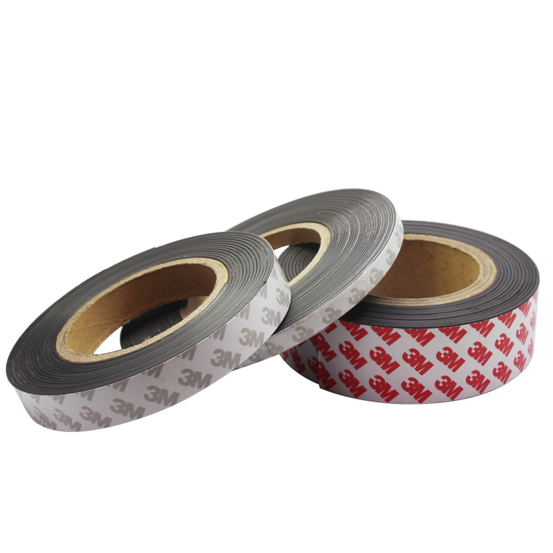 Rubber Soft Magnetic Stripe Adhesive Magnetic Stripe