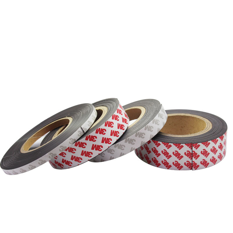 Rubber Soft Magnetic Stripe Adhesive Magnetic Stripe