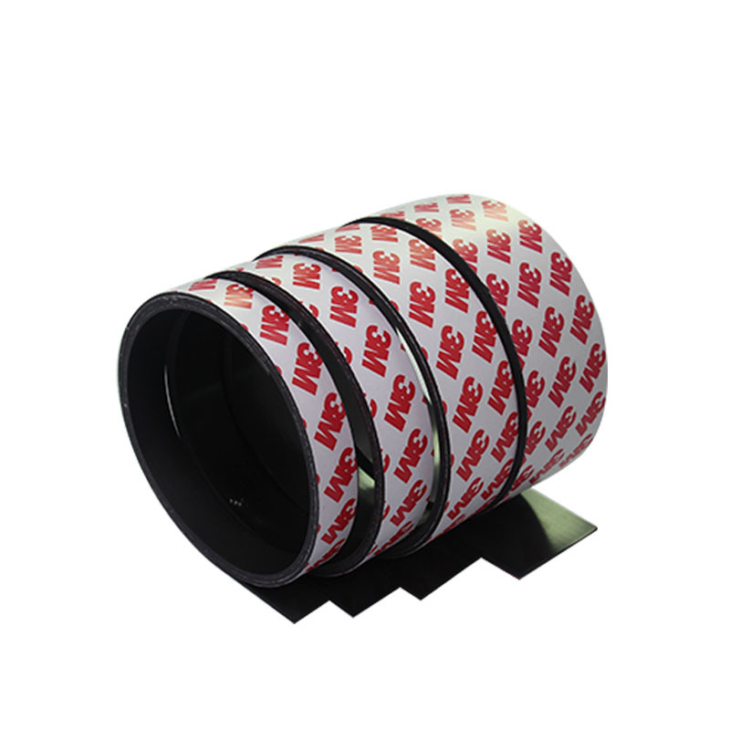 Rubber Soft Magnetic Stripe Adhesive Magnetic Stripe