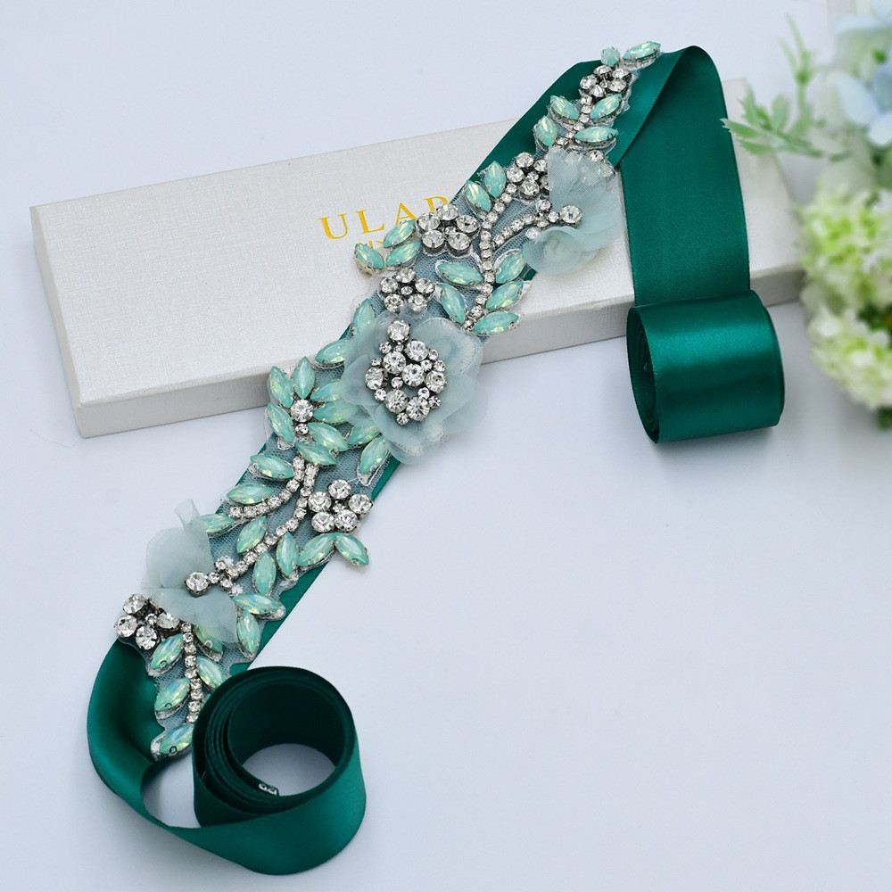 Title 4, Rhinestone Decoration Handmade Rubber-backed Rh...