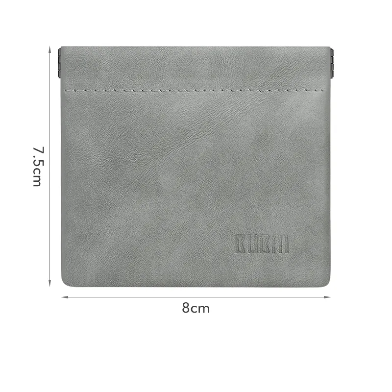 BUBM Portable Stainless Steel Shrapnel Earphone Storage Bag Headphone Accessories memory Card USB Organizer Cable Storage Bag