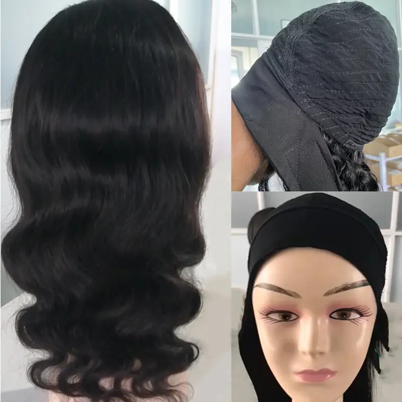 Long Curly Hair Black Mid-section Big Wave