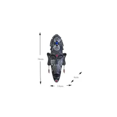 Resin Tribal Mask Home Decor - View 1