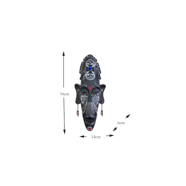 Resin Tribal Mask Home Decor - Shop at LoveMi