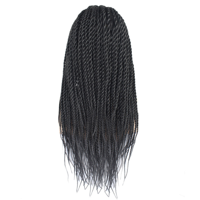 African Front Lace Chemical Fiber Hair, Dirty Braid, Rock Braid — foto 3