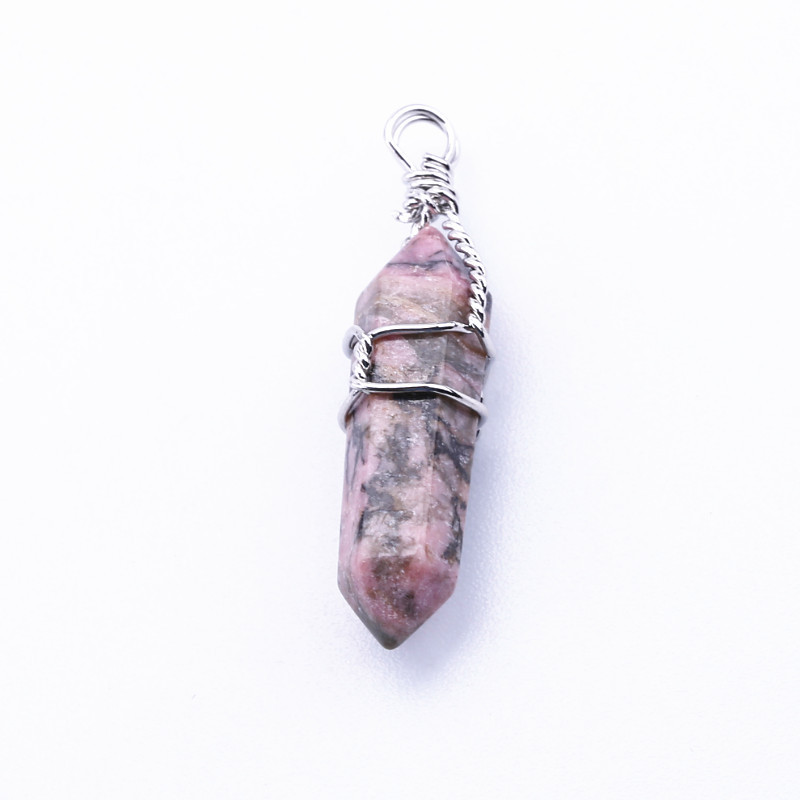 Title 10, Popular Hexagonal Pillar Iron Wire Wrapped Misc...