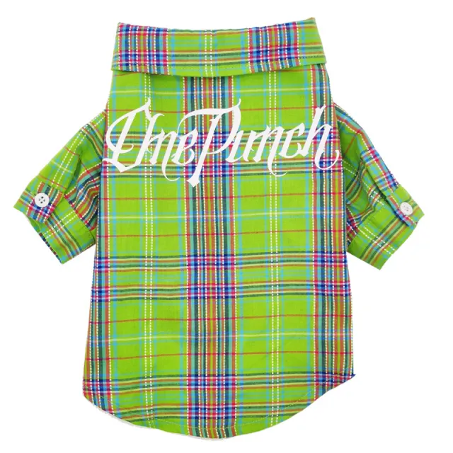Pet Clothes For Small And Medium sized Dogs Cats And Dogs Shirts Green - Shop at LoveMi