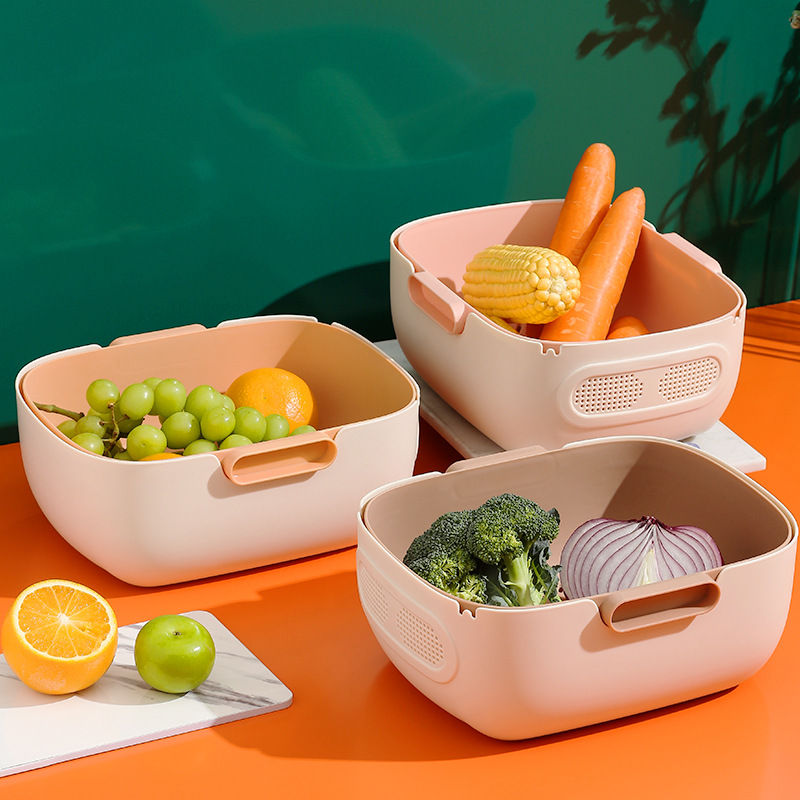 Title 1, Household Plastic Hollow Fruit Bowl