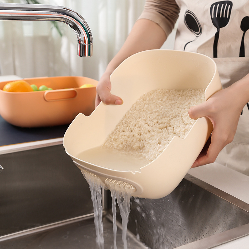 Title 2, Household Plastic Hollow Fruit Bowl