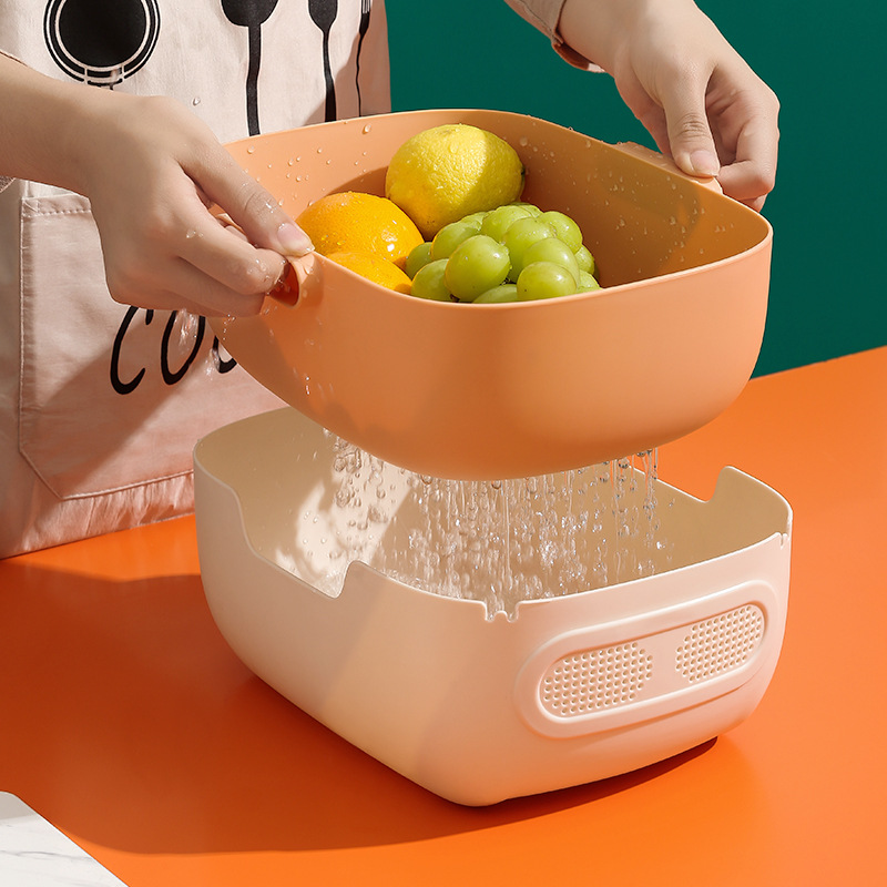 Title 6, Household Plastic Hollow Fruit Bowl