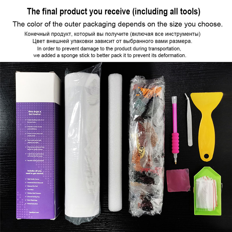 5D Diamond Painting Couple Portrait Embroidery Cross Stitch