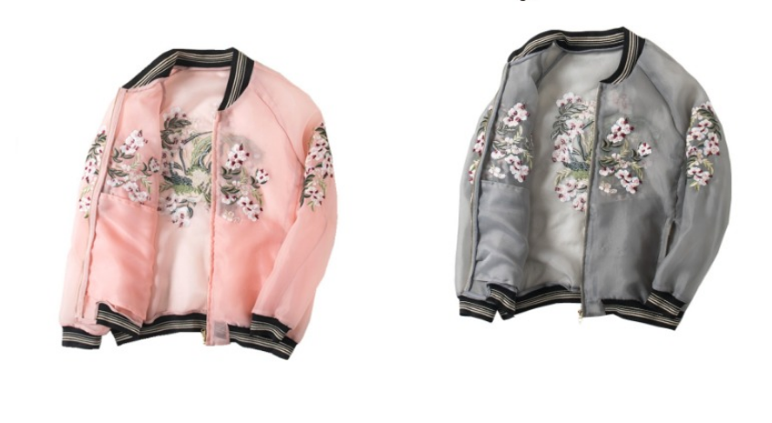 Summer Baseball Uniform Breathable Student Korean Style Loose Thin Short Jacket