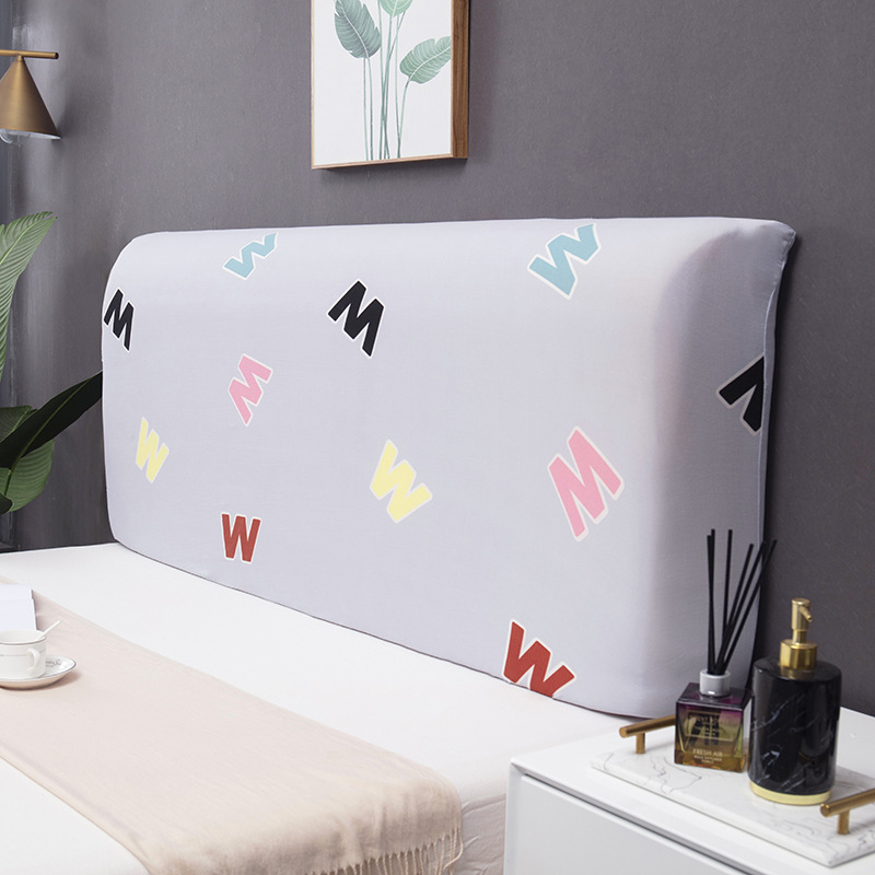 Headboard Covers – Headboard Covers Stretchable Plush ETOILEA