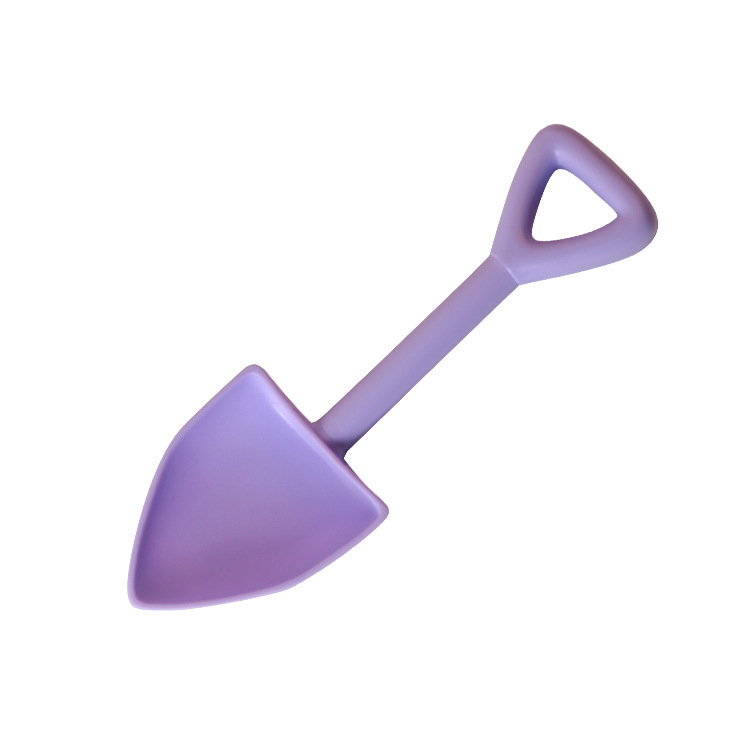 Triangular shovel