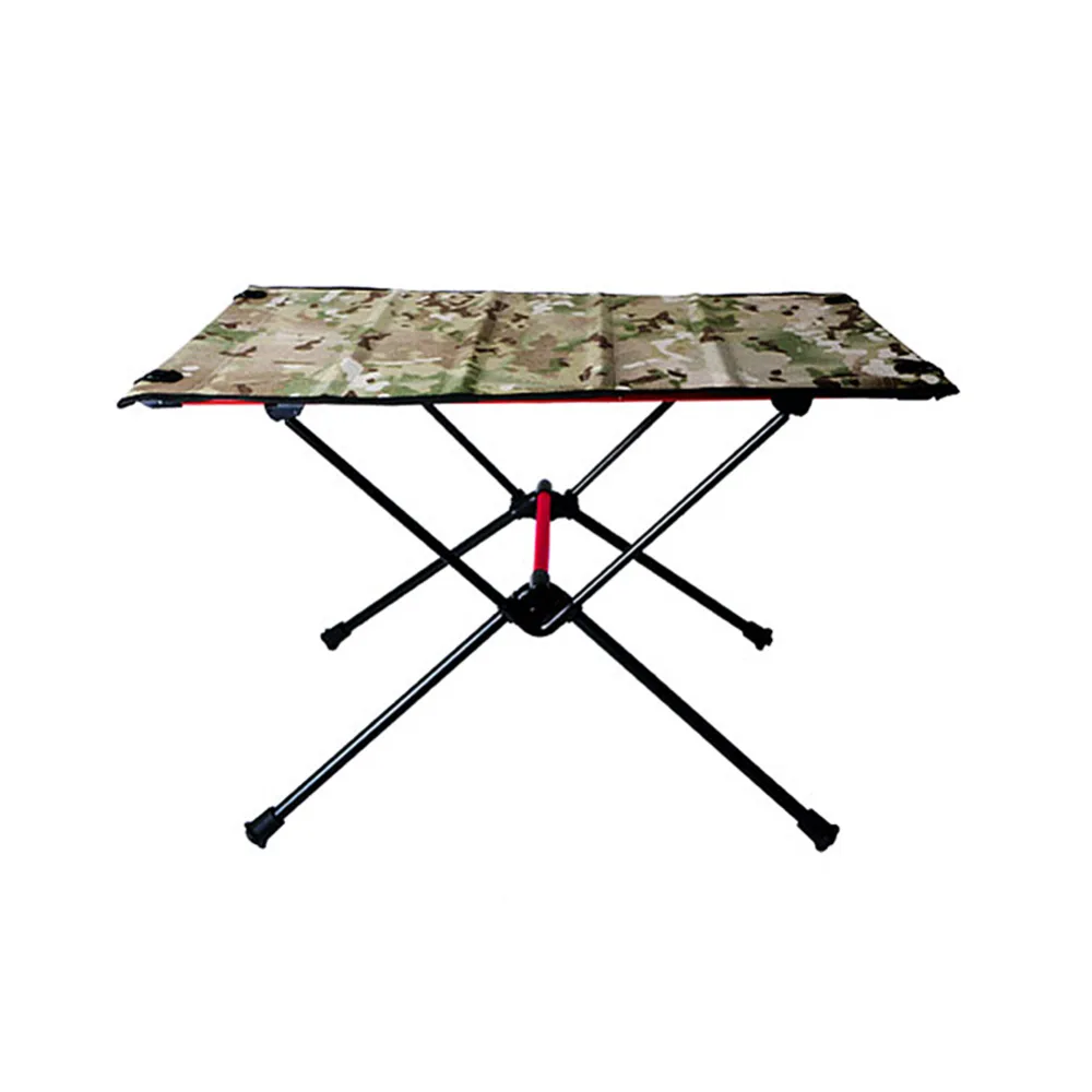 Outdoor Folding Table Camping Mesh BBQ Picnic