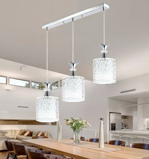 Dining Room Chandelier Modern Minimalist Nordic Single Head Small