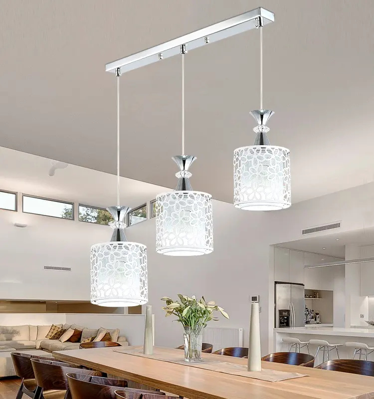 Dining Room Chandelier Modern Minimalist Nordic Single Head Small