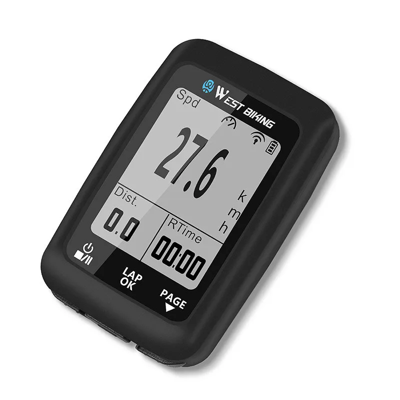 Wireless Odometer For Luminous Cycling