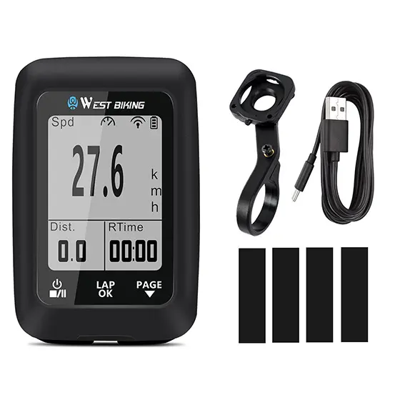 Wireless Odometer for Luminous Cycling