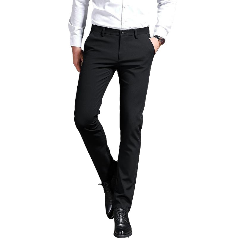 Title 5, Pantaloni dritti larghi, slim coreani casual, p...