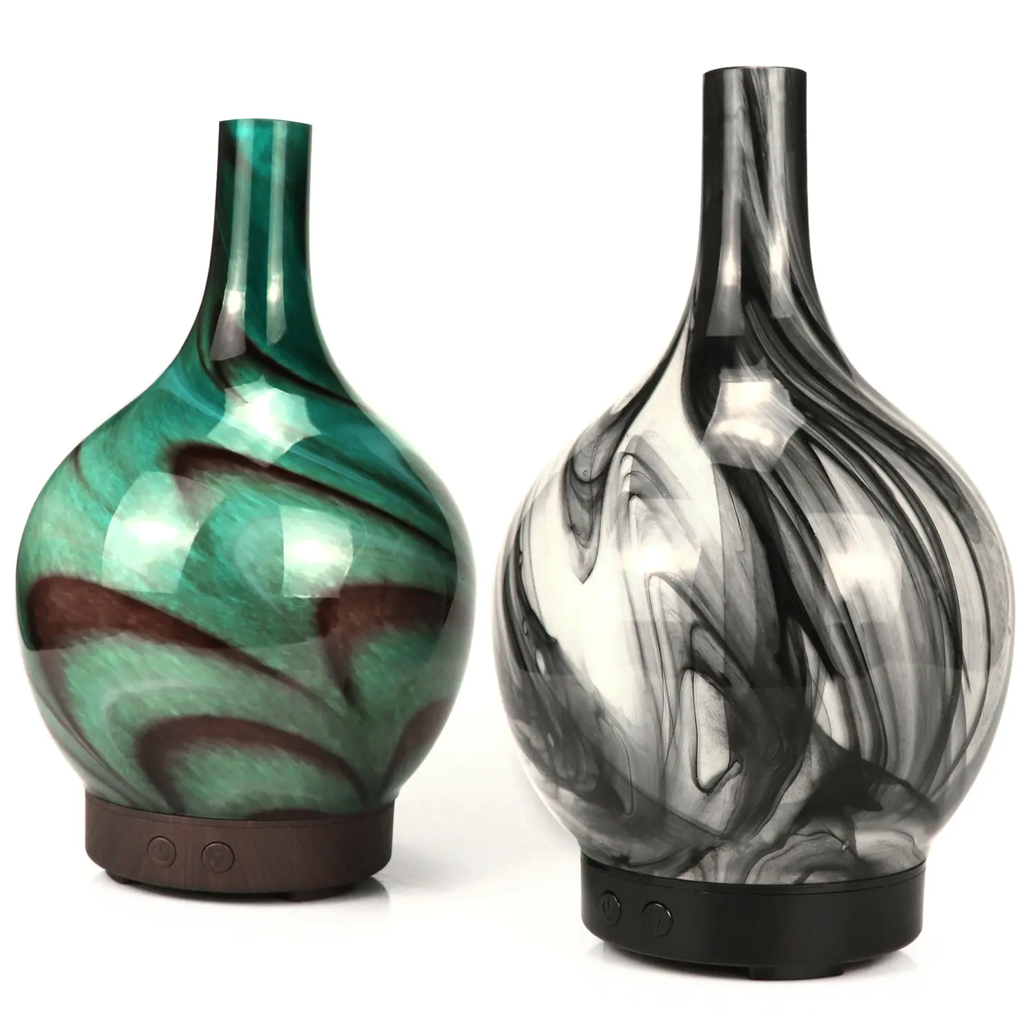 Colorful Light Ultrasonic Glass Aroma Diffuser