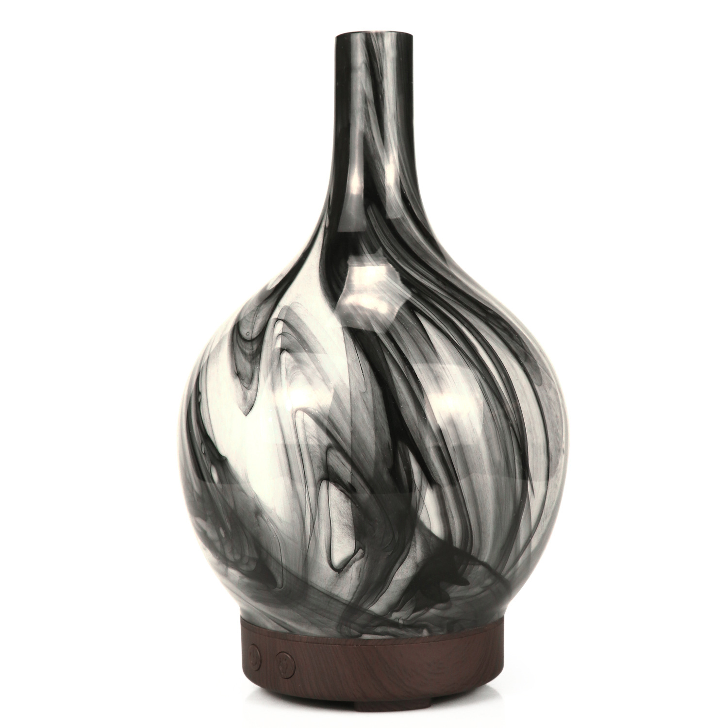 Colorful Light Ultrasonic Glass Colorful Aroma Diffuser