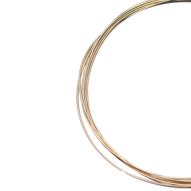 Silver Wire 0.3-1mm Gold-plated 925 Sterling Silver
