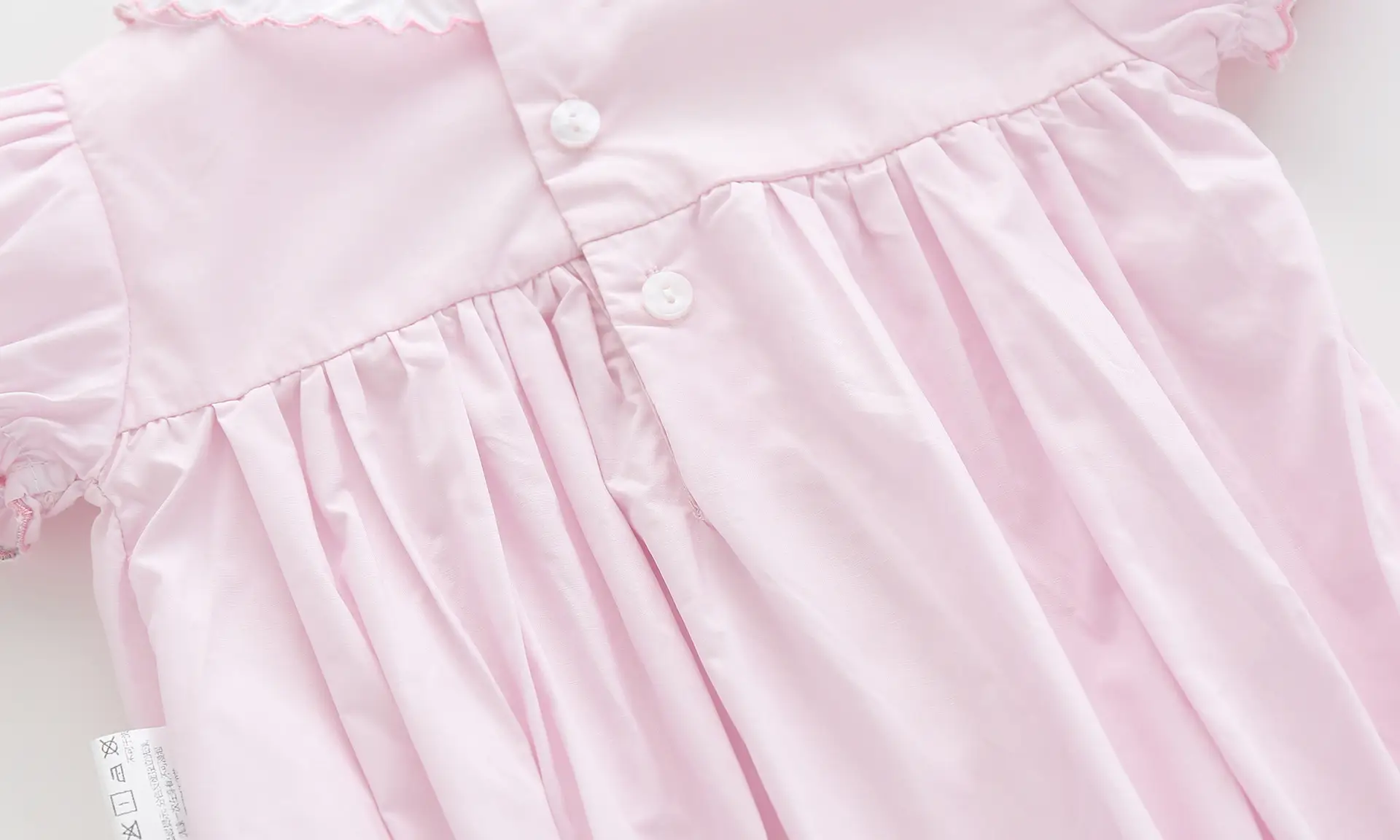 Baby Exquisite Embroidered Bodysuit