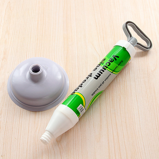 Opener High-Pressure Bathroom Clog Remover Vacuum Pipe