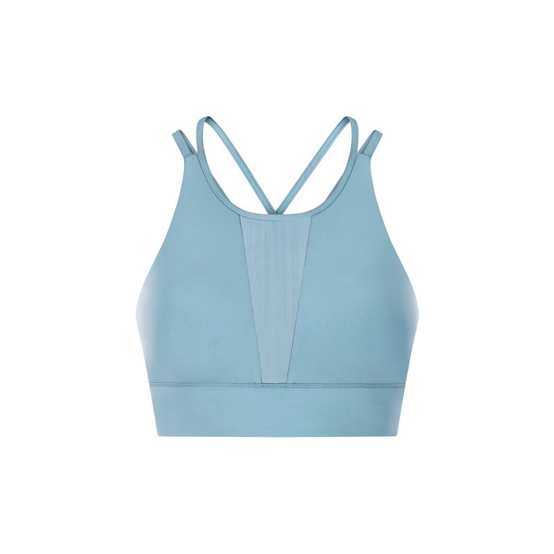 Title 4, Canottiera yoga NWT sexy da donna in mesh, patc...