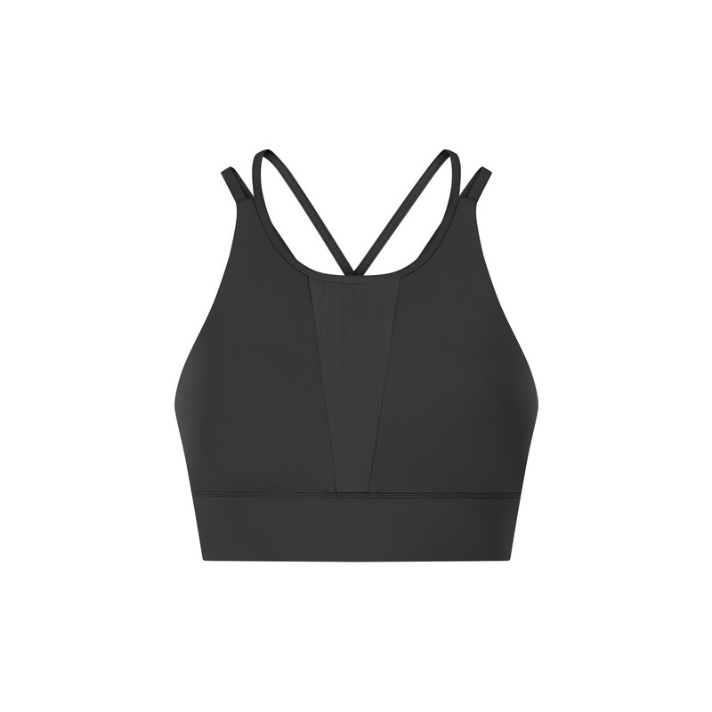 Title 6, Canottiera yoga NWT sexy da donna in mesh, patc...