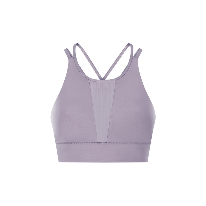 Title 2, Canottiera yoga NWT sexy da donna in mesh, patc...