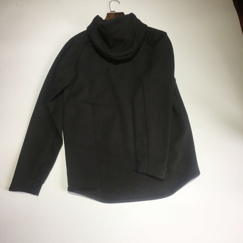 Spring And Autumn New Knitted Windproof Sports And Leisure Hooded Cardigan Jacket Sweater