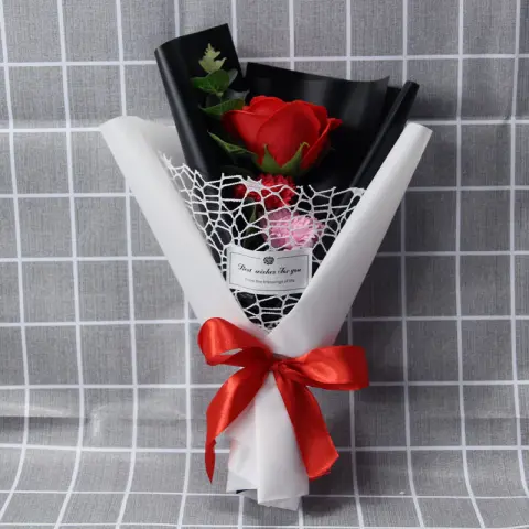 Carnation Rose Bouquet Creative Gift Valentine's Day