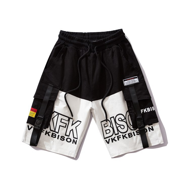 Title 4, Shorts Hip Hop Masculinos Overalls Esportivos M...