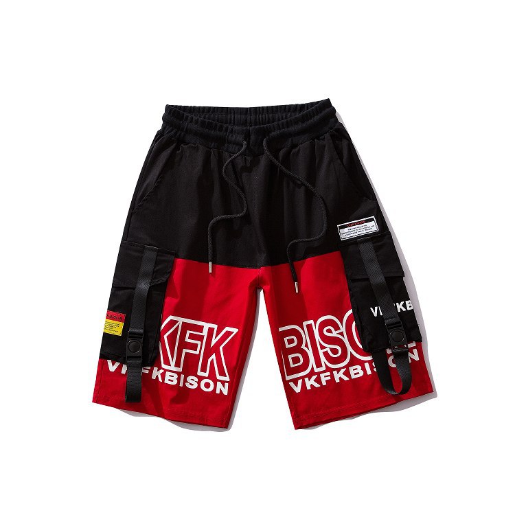 Title 7, Shorts Hip Hop Masculinos Overalls Esportivos M...