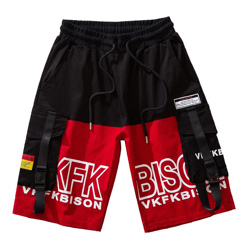 Title 3, Shorts Hip Hop Masculinos Overalls Esportivos M...