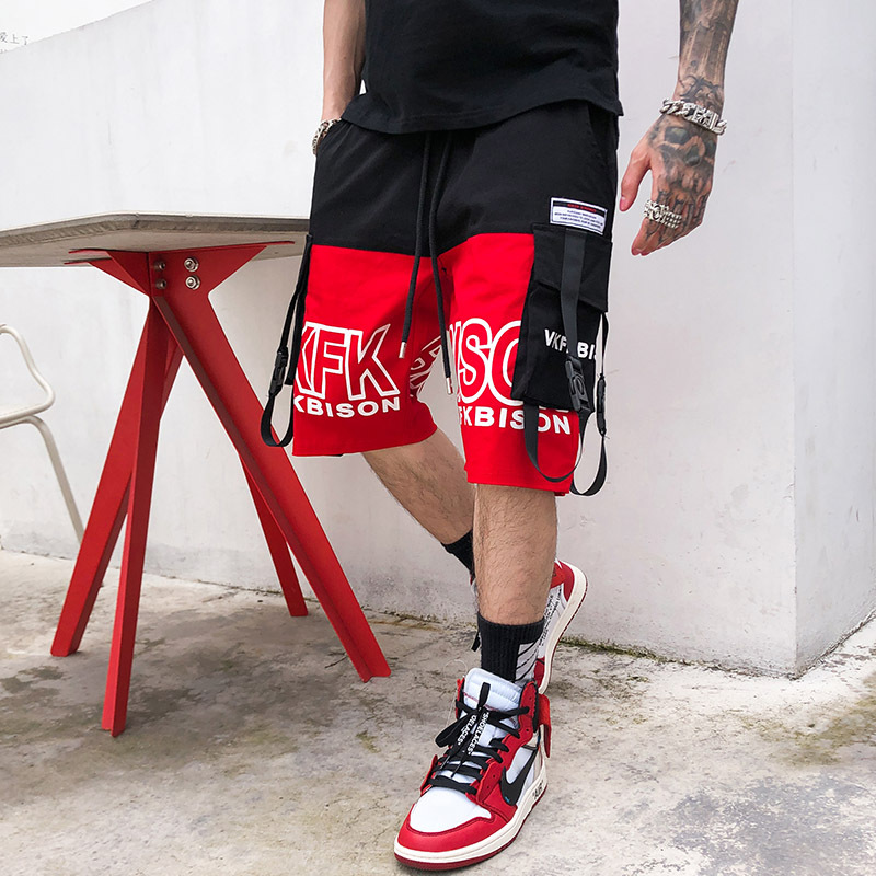 Title 6, Hip Hop Shorts Heren Trendy Sport Overalls Vijf...