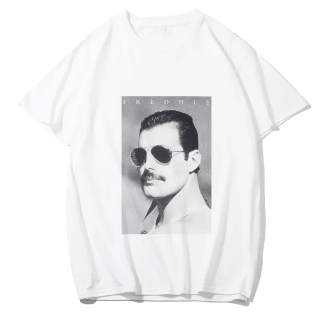 Musical Rock Singer Print Crew Neck T shirt 16Style - Shop at LoveMi