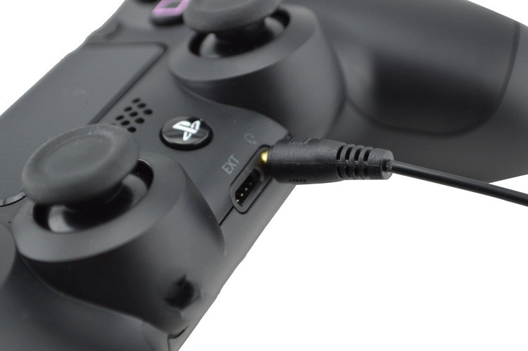 PS4 Wired Headset PS4 Headset Ps4 Game Console Headset - Image 3