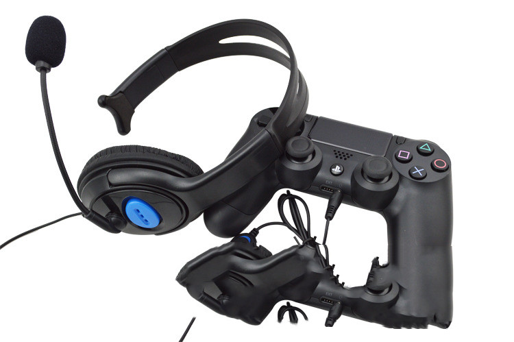 PS4 Wired Headset PS4 Headset Ps4 Game Console Headset - Image 4