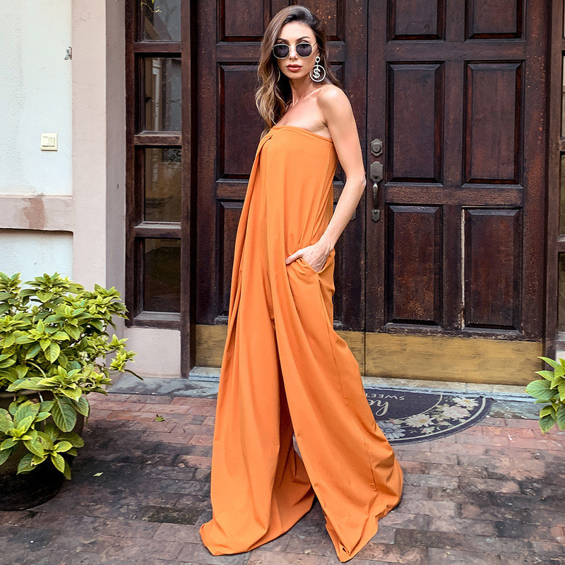 High-Waisted Wide-Leg Jumpsuit, picture 6 of 6